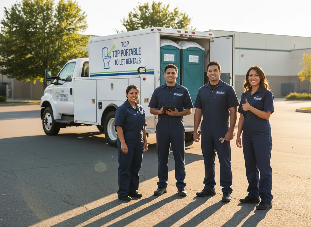 Short Term Porta Potty Rental company in Poplarville, MS